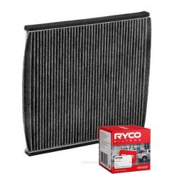 Ryco Cabin Air Filter Activated Carbon RCA152C + Service Stickers