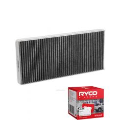 Ryco Cabin Air Filter Activated Carbon RCA155C + Service Stickers