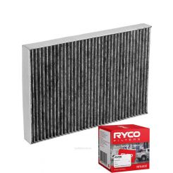 Ryco Cabin Air Filter Activated Carbon RCA177C + Service Stickers