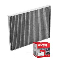 Ryco Cabin Air Filter Activated Carbon RCA220C + Service Stickers
