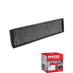 Ryco Cabin Air Filter Activated Carbon RCA225C + Service Stickers