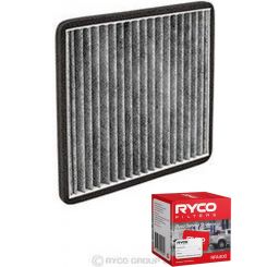 Ryco Cabin Air Filter Activated Carbon RCA229C + Service Stickers