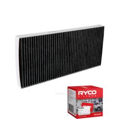 Ryco Cabin Air Filter Activated Carbon RCA231C + Service Stickers