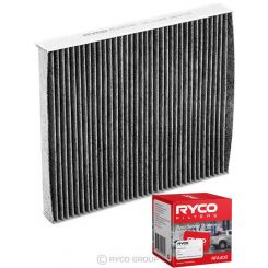 Ryco Cabin Air Filter Activated Carbon RCA274C + Service Stickers