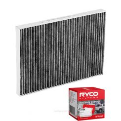 Ryco Cabin Air Filter Activated Carbon RCA278C + Service Stickers