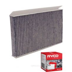 Ryco Cabin Air Filter Activated Carbon RCA289C + Service Stickers