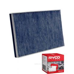 Ryco Cabin Air Filter Activated Carbon RCA301C + Service Stickers