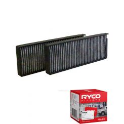 Ryco Cabin Air Filter Activated Carbon RCA314C + Service Stickers