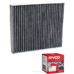 Ryco Cabin Air Filter Activated Carbon RCA317C + Service Stickers