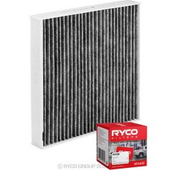 Ryco Cabin Air Filter Activated Carbon RCA419C + Service Stickers
