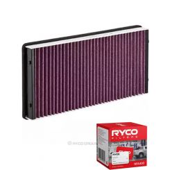 Ryco Cabin Air Filter Microshield RCA392MS + Service Stickers