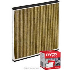 Ryco Cabin Air Filter N99 MicroShield RCA104M + Service Stickers