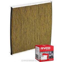 Ryco Cabin Air Filter N99 MicroShield RCA108M + Service Stickers