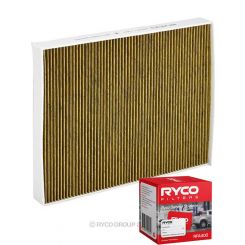 Ryco Cabin Air Filter N99 MicroShield RCA112M + Service Stickers