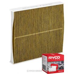 Ryco Cabin Air Filter N99 MicroShield RCA113M + Service Stickers