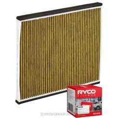 Ryco Cabin Air Filter N99 MicroShield RCA140M + Service Stickers