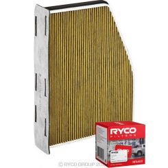 Ryco Cabin Air Filter N99 MicroShield RCA149M + Service Stickers