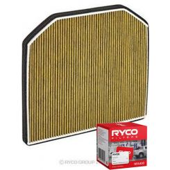 Ryco Cabin Air Filter N99 MicroShield RCA162M + Service Stickers