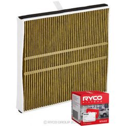 Ryco Cabin Air Filter N99 MicroShield RCA182M + Service Stickers