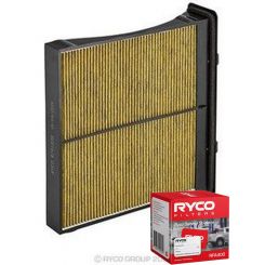 Ryco Cabin Air Filter N99 MicroShield RCA183M + Service Stickers