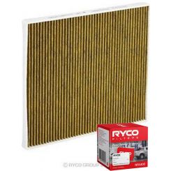 Ryco Cabin Air Filter N99 MicroShield RCA185M + Service Stickers
