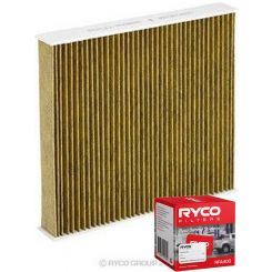 Ryco Cabin Air Filter N99 MicroShield RCA207M + Service Stickers