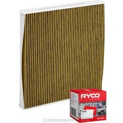 Ryco Cabin Air Filter N99 MicroShield RCA223M + Service Stickers