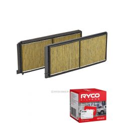 Ryco Cabin Air Filter N99 MicroShield RCA246M + Service Stickers