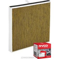 Ryco Cabin Air Filter N99 MicroShield RCA270M + Service Stickers