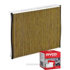 Ryco Cabin Air Filter N99 MicroShield RCA287M + Service Stickers