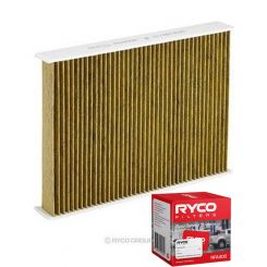 Ryco Cabin Air Filter N99 MicroShield RCA329M + Service Stickers