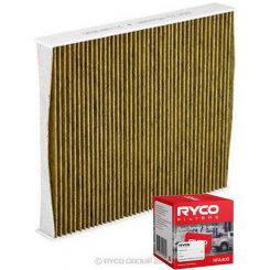 Ryco Cabin Air Filter N99 MicroShield RCA333M + Service Stickers