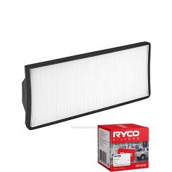 Ryco Cabin Air Filter N99 MicroShield RCA387P + Service Stickers
