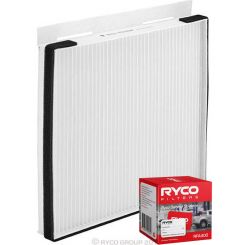 Ryco Cabin Air Filter N99 MicroShield RCA394P + Service Stickers