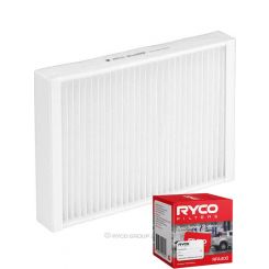 Ryco Cabin Air Filter N99 MicroShield RCA400P + Service Stickers