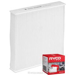 Ryco Cabin Air Filter N99 MicroShield RCA403P + Service Stickers
