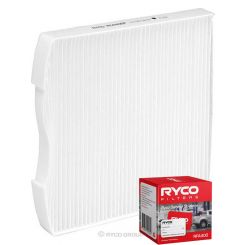 Ryco Cabin Air Filter N99 MicroShield RCA406P + Service Stickers