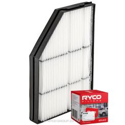 Ryco Cabin Air Filter N99 MicroShield RCA410P + Service Stickers