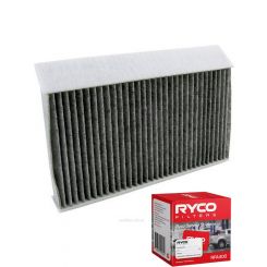 Ryco Cabin Air Filter N99 MicroShield RCA239C + Service Stickers