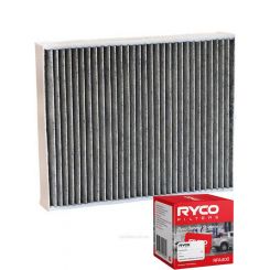 Ryco Cabin Air Filter N99 MicroShield RCA320C + Service Stickers