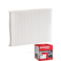 Ryco Cabin Air Filter N99 MicroShield RCA329P + Service Stickers