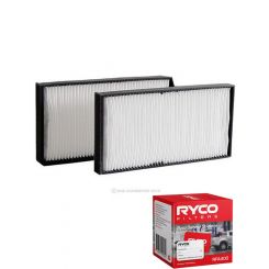 Ryco Cabin Air Filter N99 MicroShield RCA331P + Service Stickers