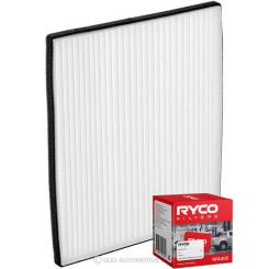 Ryco Cabin Air Filter N99 MicroShield RCA337P + Service Stickers