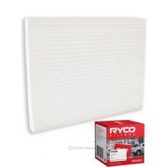Ryco Cabin Air Filter N99 MicroShield RCA346P + Service Stickers