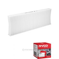Ryco Cabin Air Filter N99 MicroShield RCA348P + Service Stickers