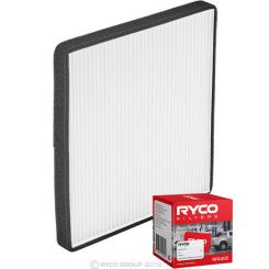 Ryco Cabin Air Filter N99 MicroShield RCA358P + Service Stickers
