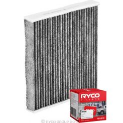 Ryco Cabin Air Filter N99 MicroShield RCA370C + Service Stickers