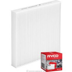 Ryco Cabin Air Filter N99 MicroShield RCA373P + Service Stickers