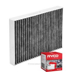 Ryco Cabin Air Filter N99 MicroShield RCA376C + Service Stickers