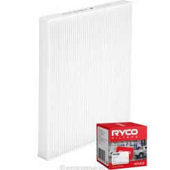 Ryco Cabin Air Filter N99 MicroShield RCA381P + Service Stickers